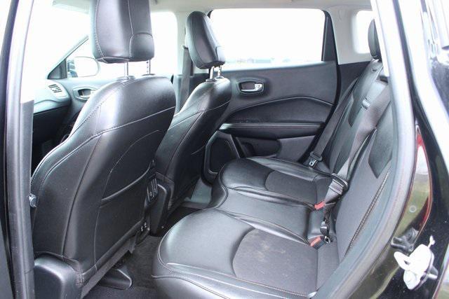 used 2019 Jeep Compass car, priced at $15,952