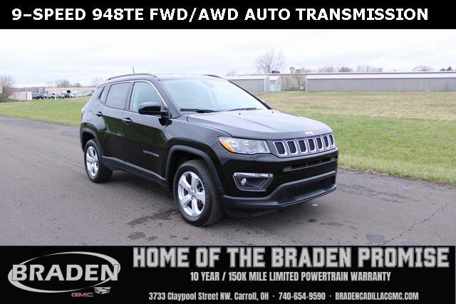 used 2019 Jeep Compass car, priced at $16,173
