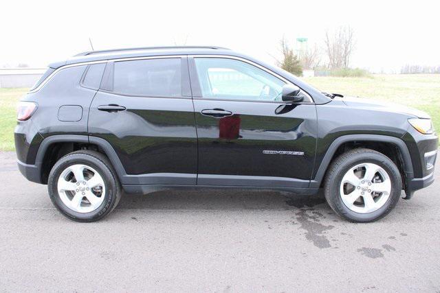 used 2019 Jeep Compass car, priced at $15,952
