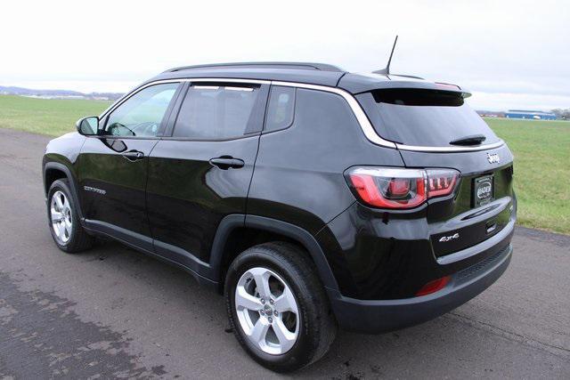 used 2019 Jeep Compass car, priced at $15,952