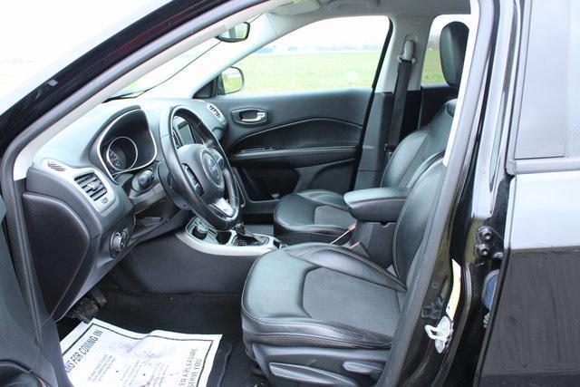 used 2019 Jeep Compass car, priced at $15,952