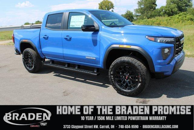 new 2026 GMC Canyon car, priced at $45,580