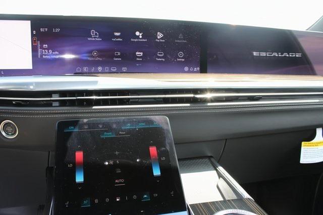 new 2025 Cadillac Escalade car, priced at $108,790