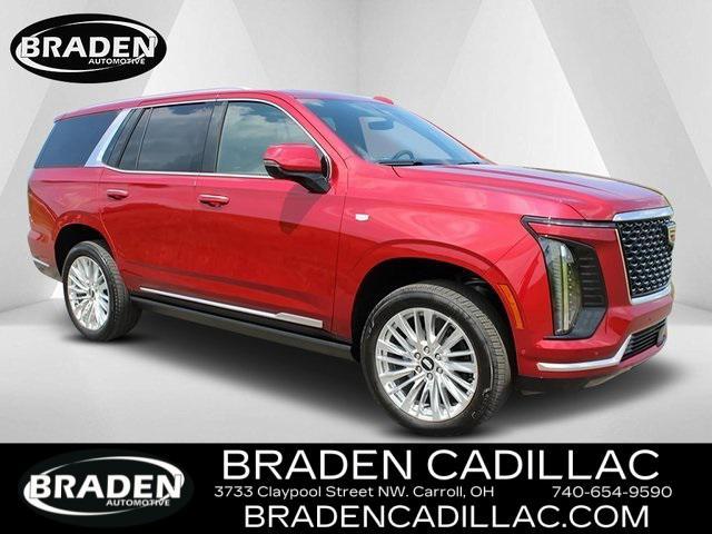 new 2025 Cadillac Escalade car, priced at $115,360