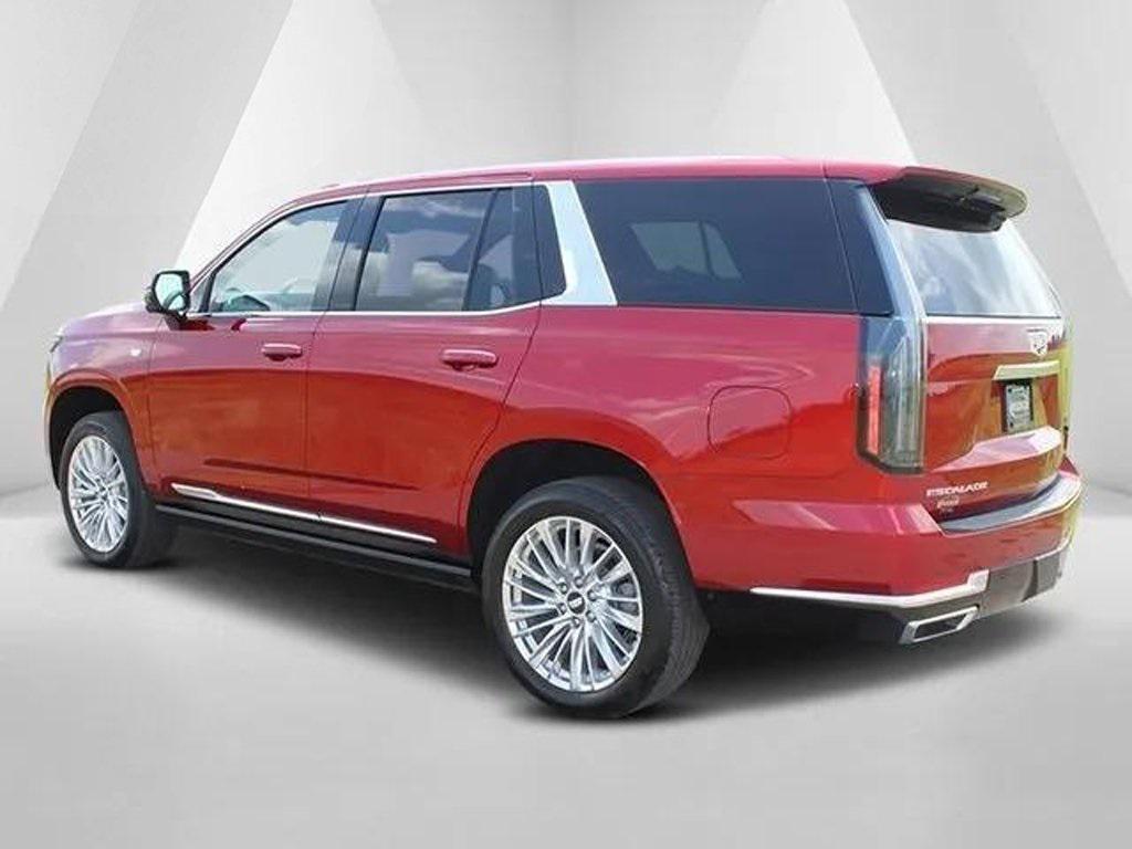 new 2025 Cadillac Escalade car, priced at $108,790