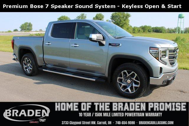 new 2025 GMC Sierra 1500 car, priced at $70,965