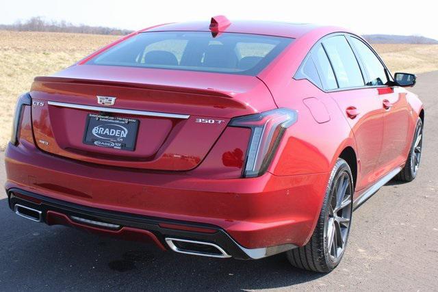 new 2025 Cadillac CT5 car, priced at $55,110