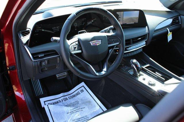 new 2025 Cadillac CT5 car, priced at $55,110
