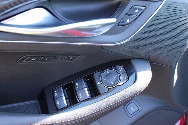 new 2025 Cadillac CT5 car, priced at $55,110