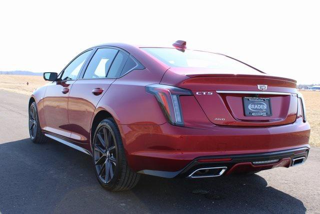 new 2025 Cadillac CT5 car, priced at $55,110