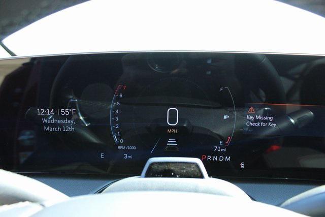 new 2025 Cadillac CT5 car, priced at $55,110