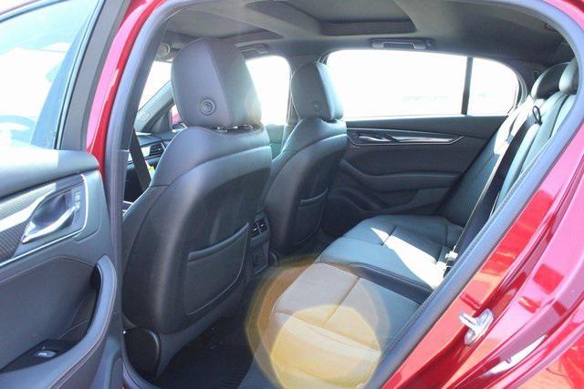 new 2025 Cadillac CT5 car, priced at $55,110
