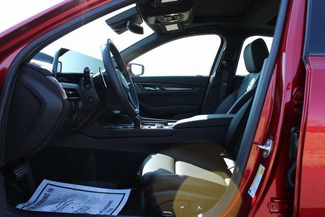 new 2025 Cadillac CT5 car, priced at $55,110