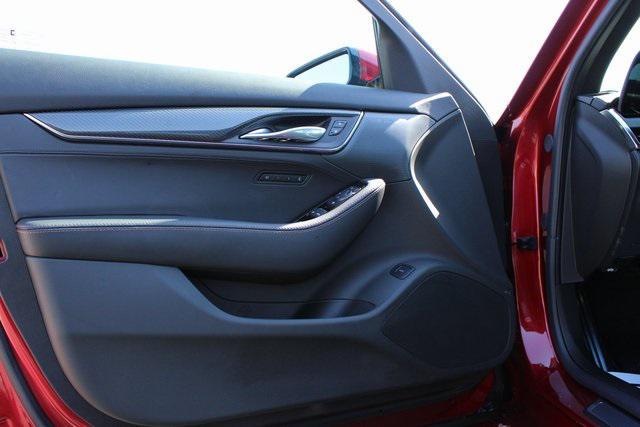 new 2025 Cadillac CT5 car, priced at $55,110