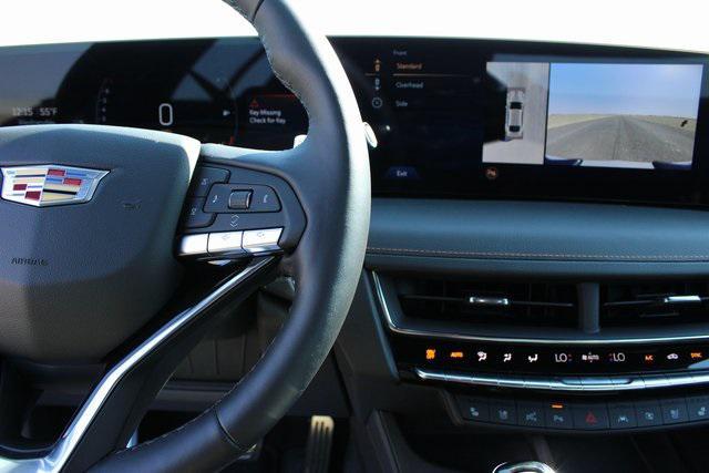 new 2025 Cadillac CT5 car, priced at $55,110