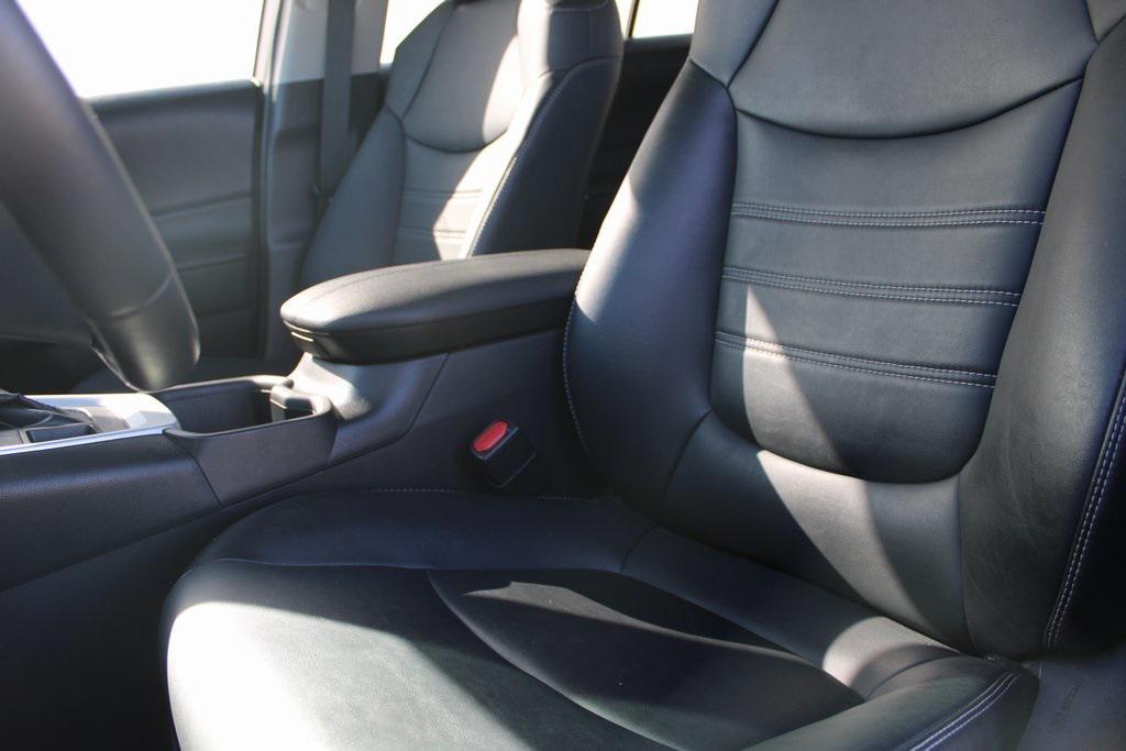 used 2023 Toyota RAV4 car, priced at $31,597