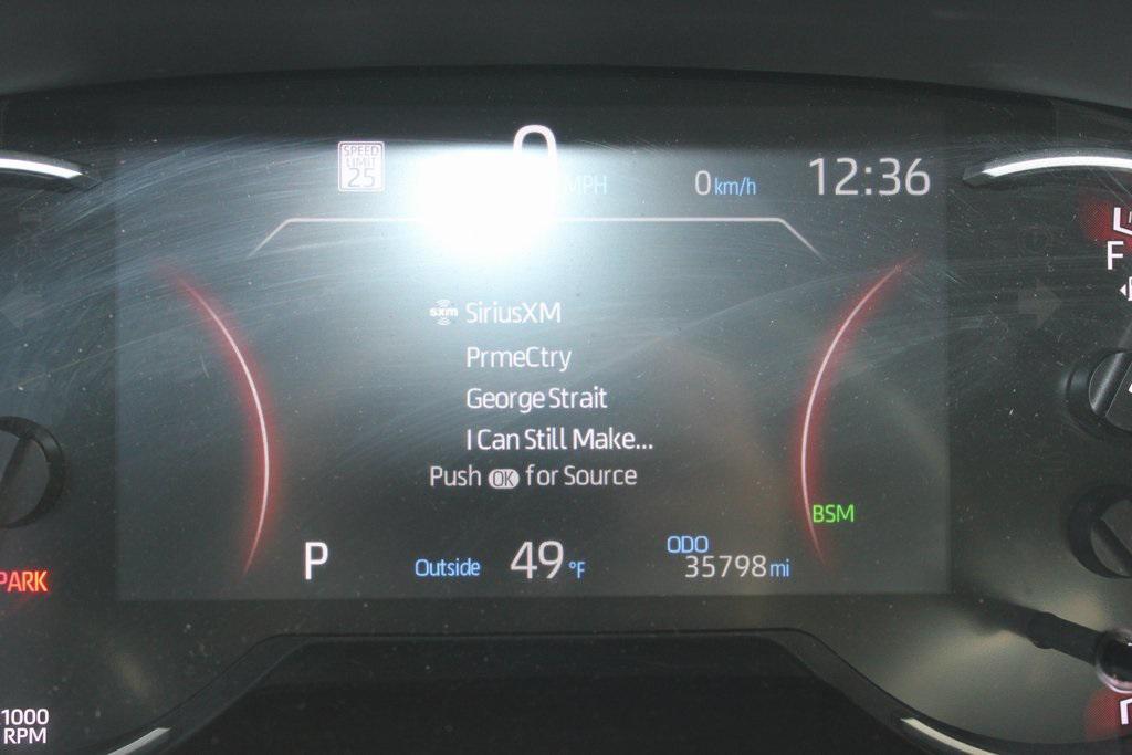 used 2023 Toyota RAV4 car, priced at $31,597