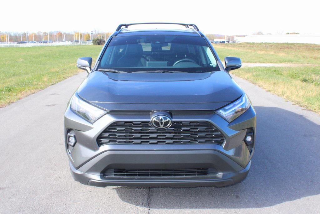 used 2023 Toyota RAV4 car, priced at $31,597