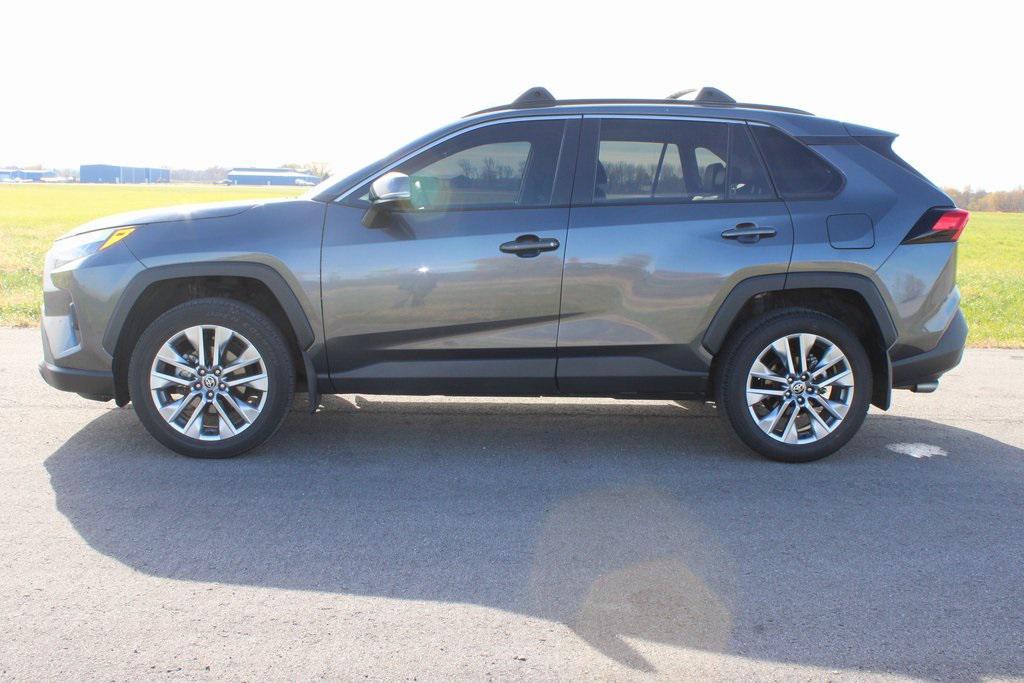 used 2023 Toyota RAV4 car, priced at $31,597
