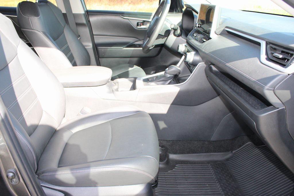used 2023 Toyota RAV4 car, priced at $31,597