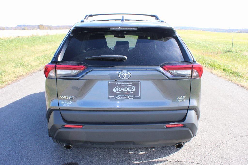 used 2023 Toyota RAV4 car, priced at $31,597