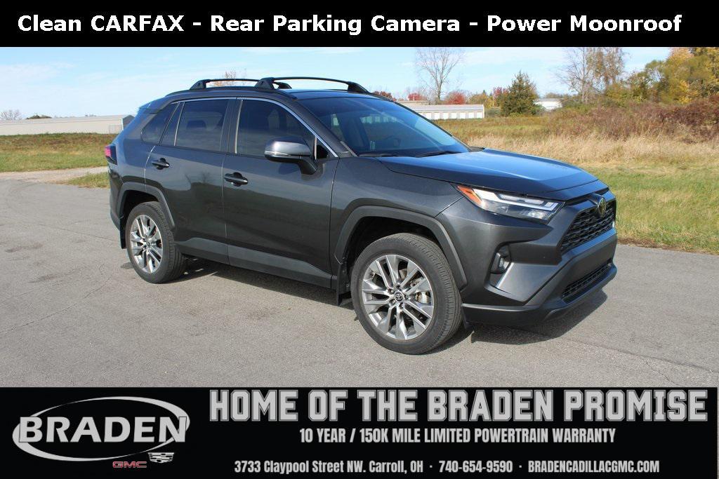used 2023 Toyota RAV4 car, priced at $31,597