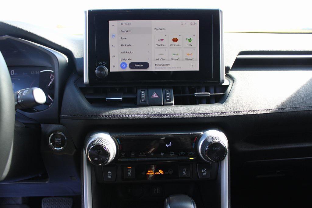 used 2023 Toyota RAV4 car, priced at $31,597