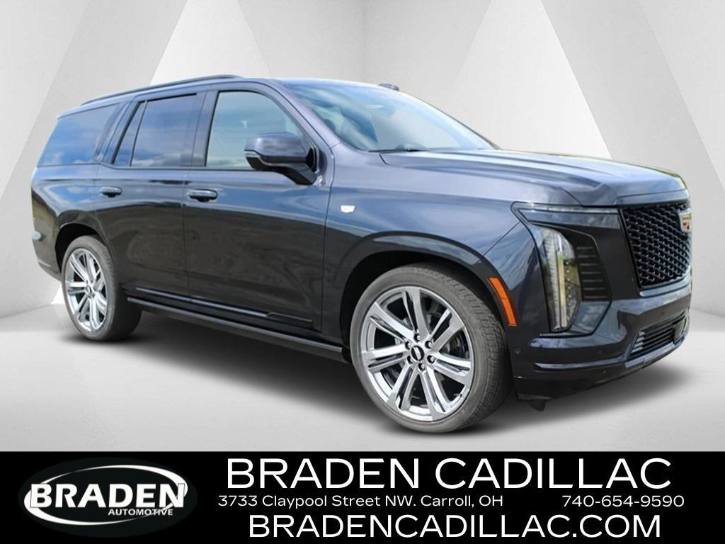 new 2025 Cadillac Escalade car, priced at $103,322