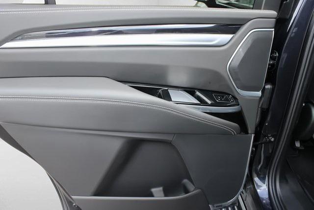 new 2025 Cadillac Escalade car, priced at $103,322