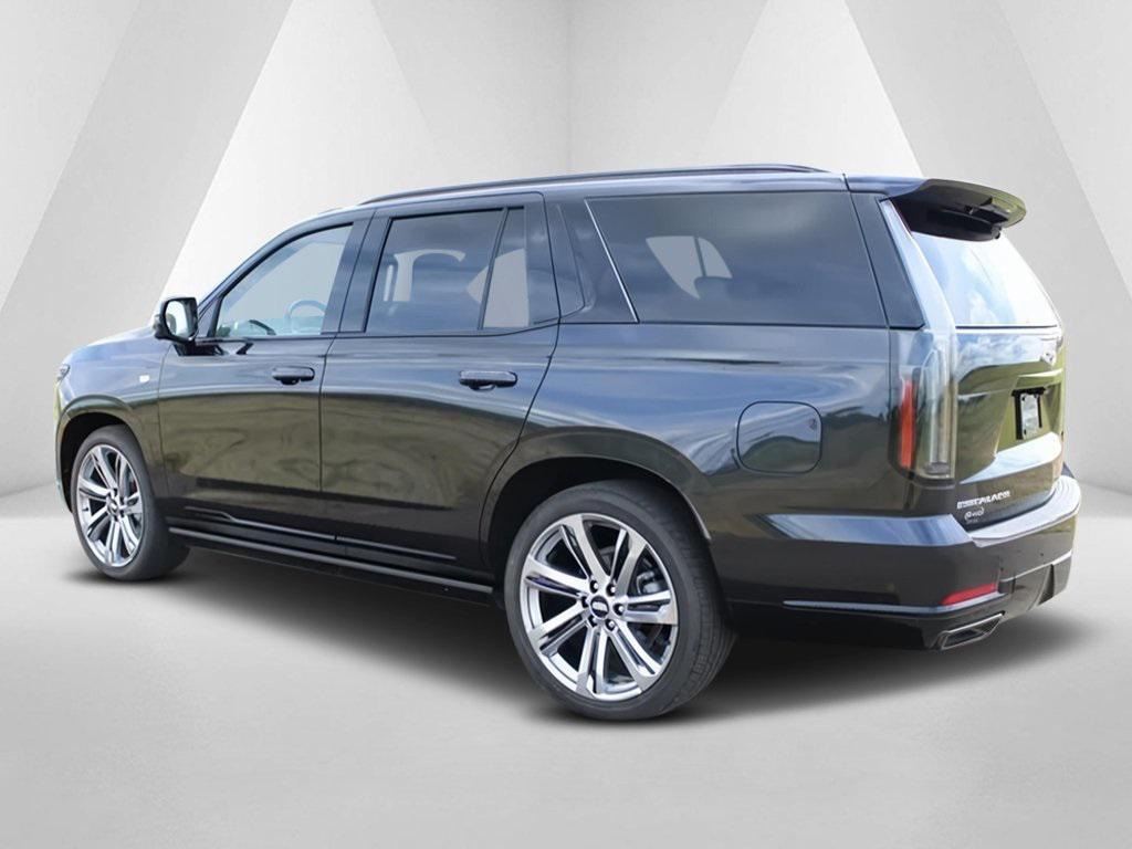 new 2025 Cadillac Escalade car, priced at $103,322