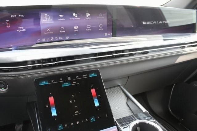new 2025 Cadillac Escalade car, priced at $103,322
