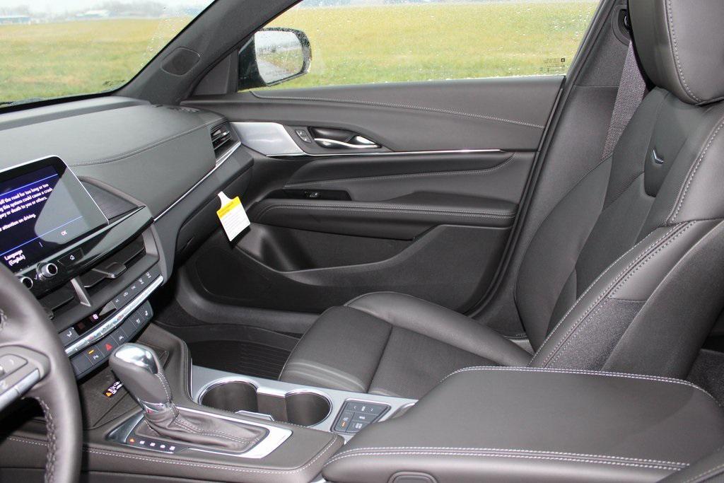 new 2026 Cadillac CT4 car, priced at $46,784