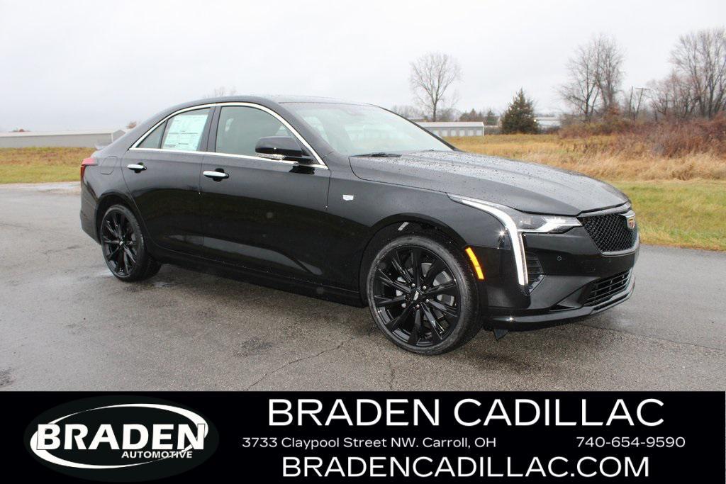 new 2026 Cadillac CT4 car, priced at $46,784