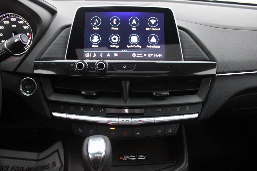 new 2026 Cadillac CT4 car, priced at $46,784