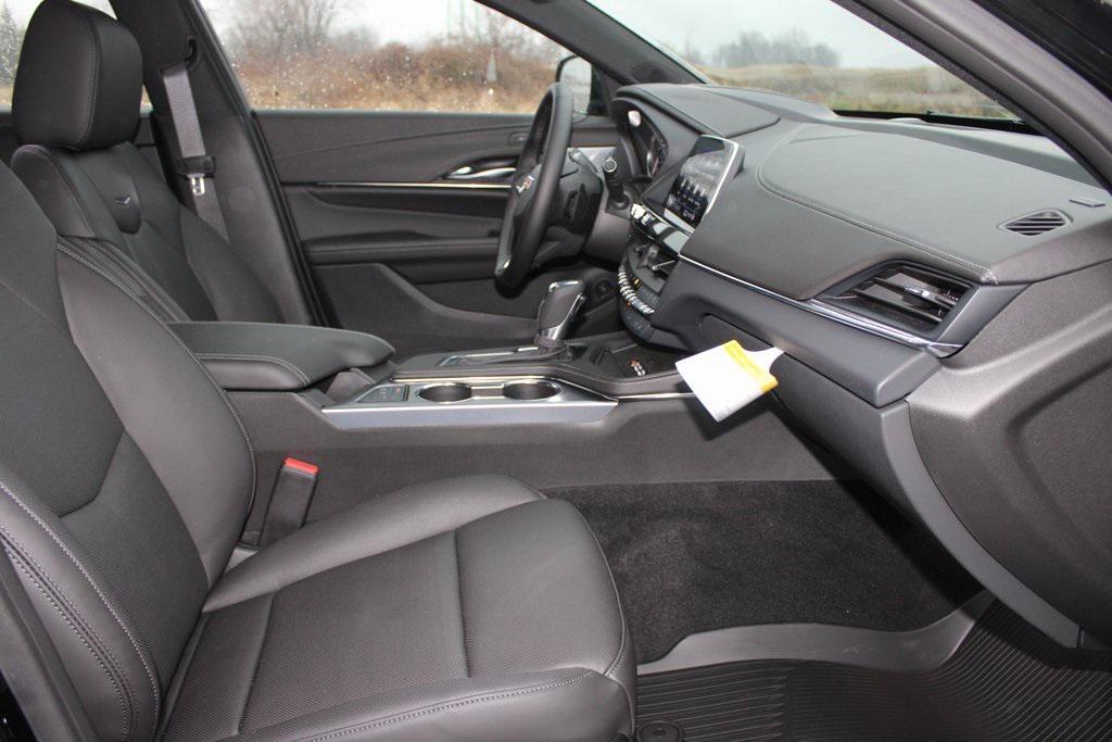 new 2026 Cadillac CT4 car, priced at $46,784