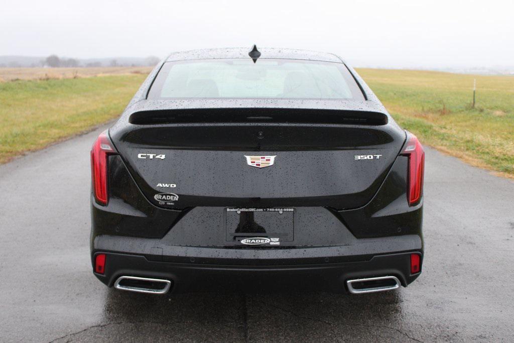 new 2026 Cadillac CT4 car, priced at $46,784