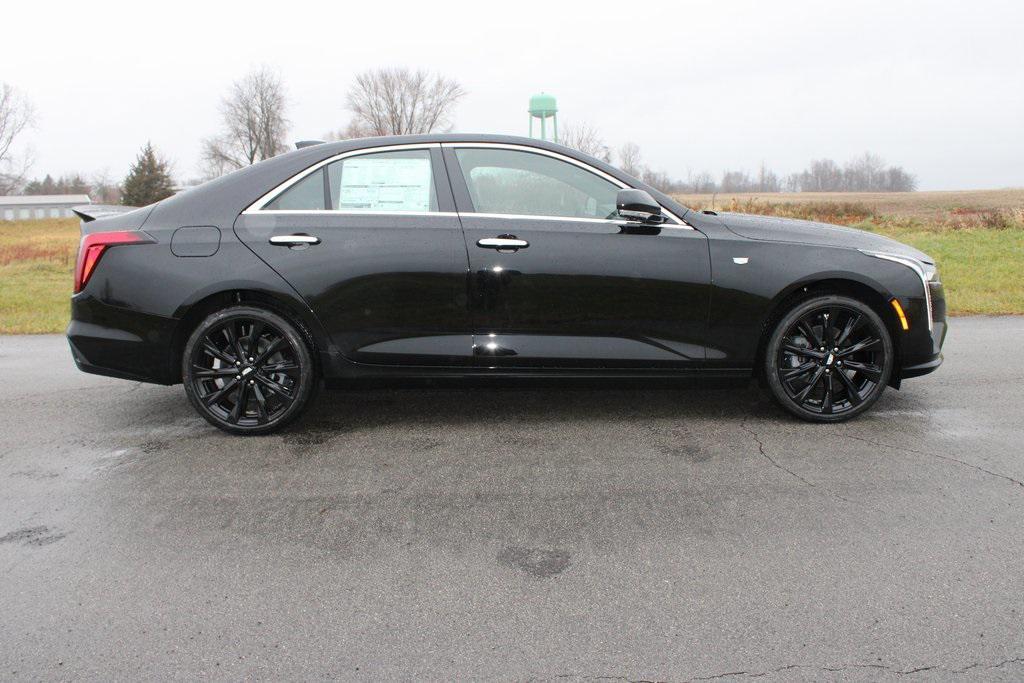 new 2026 Cadillac CT4 car, priced at $46,784