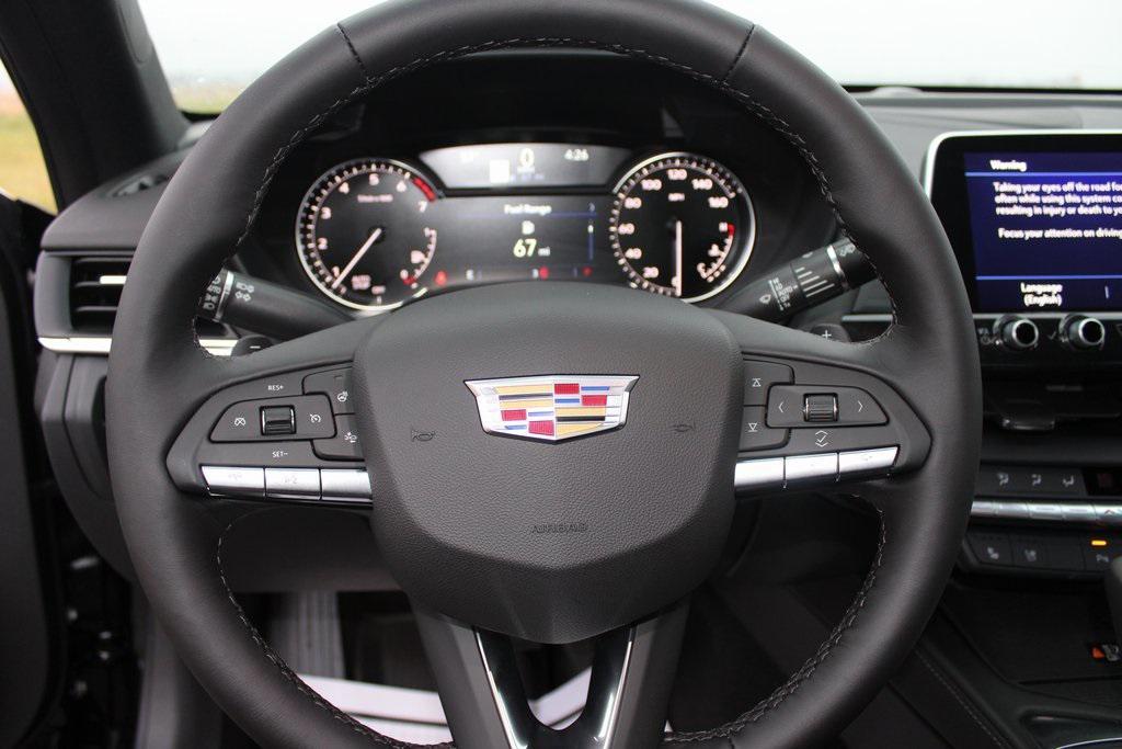 new 2026 Cadillac CT4 car, priced at $46,784