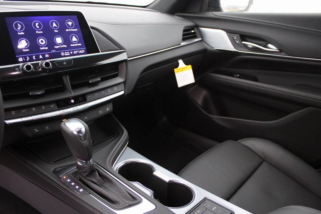 new 2026 Cadillac CT4 car, priced at $46,784