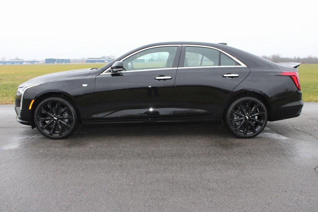 new 2026 Cadillac CT4 car, priced at $46,784