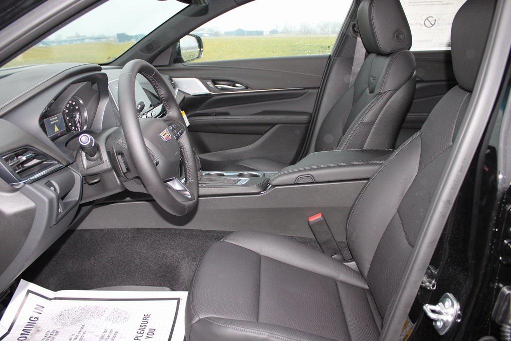 new 2026 Cadillac CT4 car, priced at $46,784
