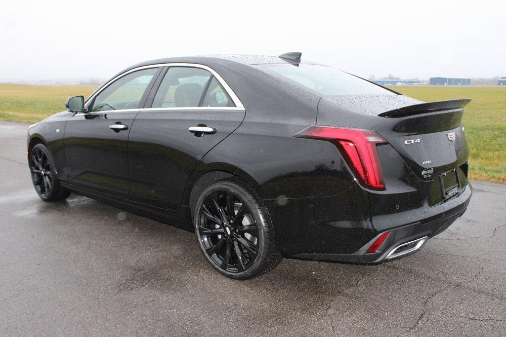 new 2026 Cadillac CT4 car, priced at $46,784