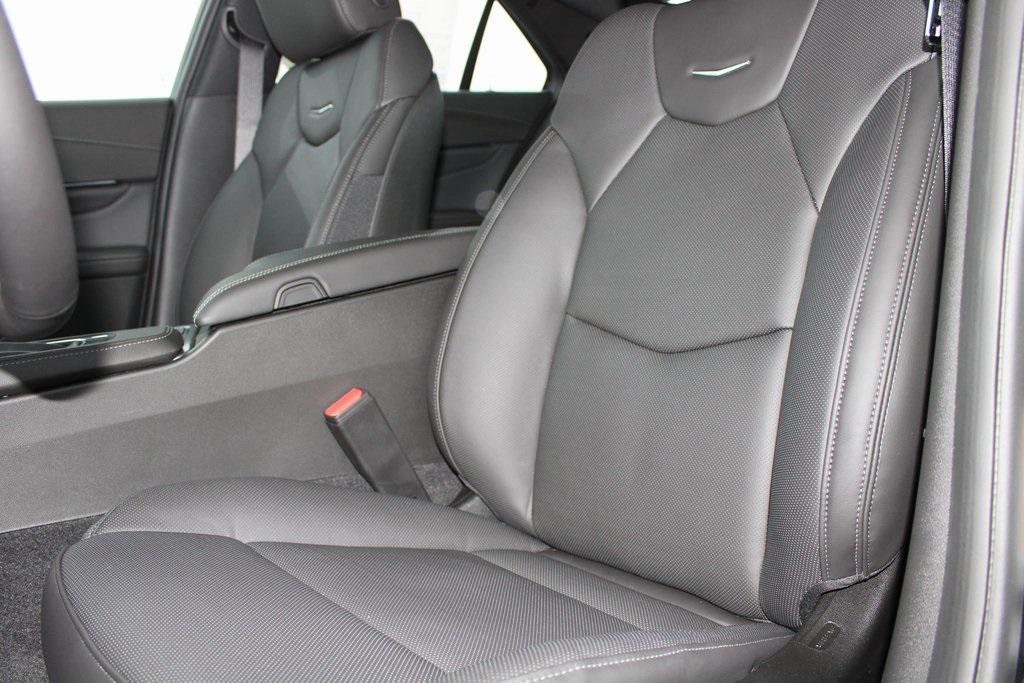 new 2026 Cadillac CT4 car, priced at $46,784