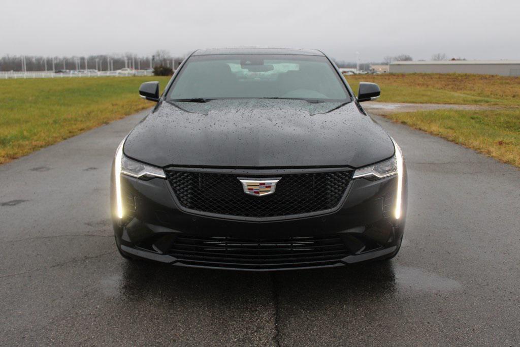 new 2026 Cadillac CT4 car, priced at $46,784