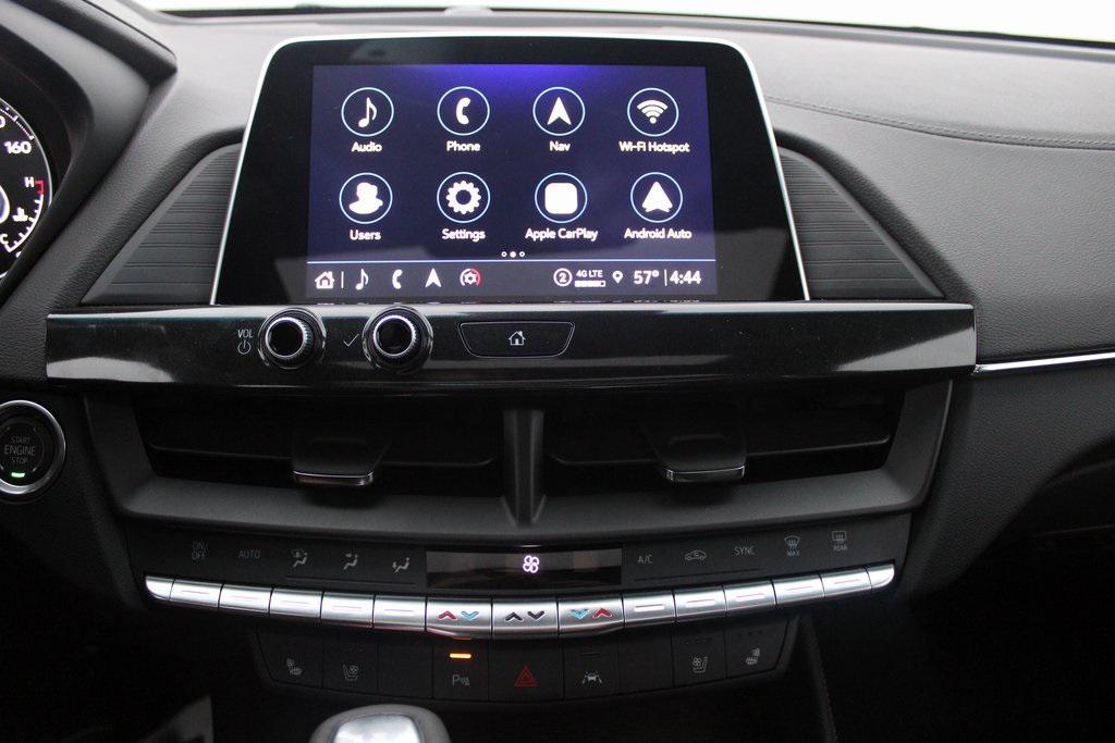 new 2026 Cadillac CT4 car, priced at $46,784