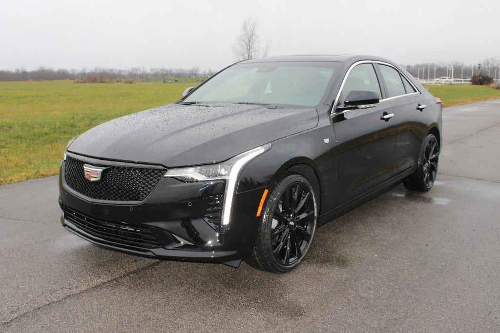 new 2026 Cadillac CT4 car, priced at $46,784
