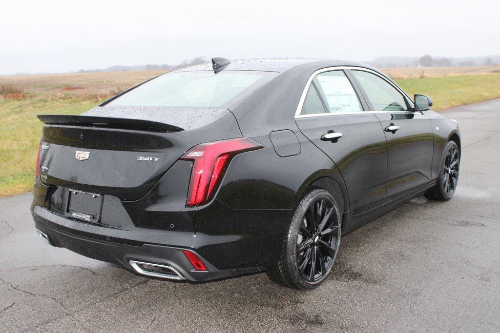 new 2026 Cadillac CT4 car, priced at $46,784