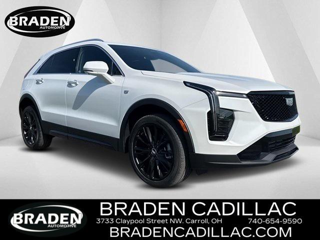new 2025 Cadillac XT4 car, priced at $46,810