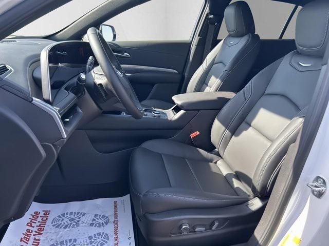 new 2025 Cadillac XT4 car, priced at $44,890