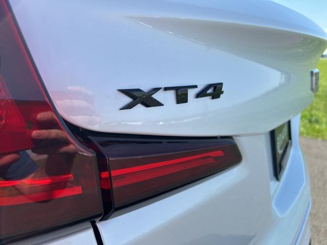 new 2025 Cadillac XT4 car, priced at $46,860